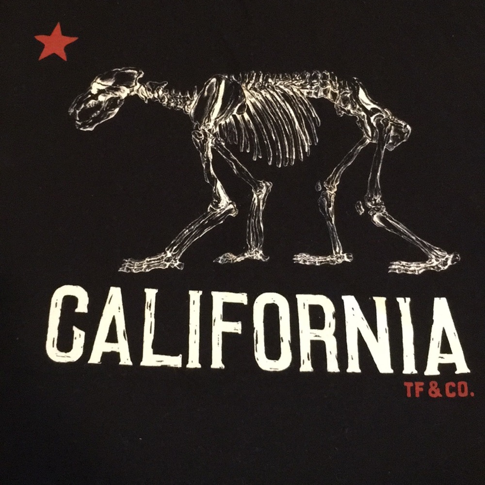 BNWOT Men’s California Shirt